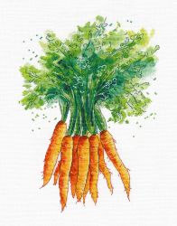 1486 Набор для вышивания Овен "Морковь"