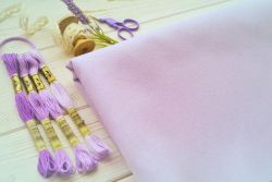3984/5120 Ткань равномерного плетения Zweigart Murano 32ct, цвет лавандовый