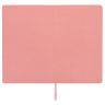 Ежедневник датированный 2023 А5 138x213 мм BRAUBERG "Pastel", под кожу, розовый, 114147