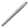 Ручка перьевая PARKER "Sonnet Core Core Stainless Steel CT", корпус серебристый, палладиевые детали, черная, 1931509