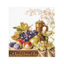 5-11 Набор для вышивания АЛИСА "Яблоки и виноград"