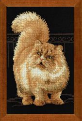 1152 Набор для вышивания Риолис "Персидский кот"
