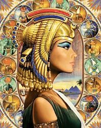 Ag 6033 Алмазная мозаика Гранни "Царица Египта"