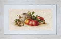 BL2249 Набор для вышивания Luca-S "Натюрморт с овощами" по картине Катарины Кляйн
