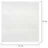 Полотенца бумажные (1 пачка 190 листов) LAIMA (H2) PREMIUM UNIT PACK, белые, 23х21 см, Z-сложение, 126559