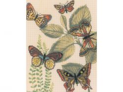 М70013 Набор для вышивания РТО "Царство бабочек"