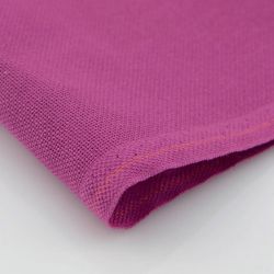 1235/9093 Ткань равномерного плетения Linda 27ct, 50х35см, цвет фуксия/fuchsia