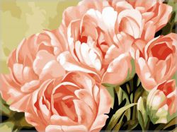 GX7268 Картина по номерам Paintboy "Прекрасные тюльпаны"