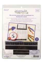 N9116 Магнитная рамка Stitch Garden для вышивания по бумажной схеме А4