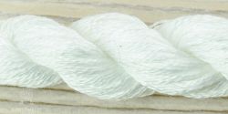 3100 Нитки ручного окрашивания OwlForest на основе DMC, пасма 8 метров Белый