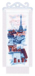 1952 Набор для вышивания Риолис «Крыши Парижа»