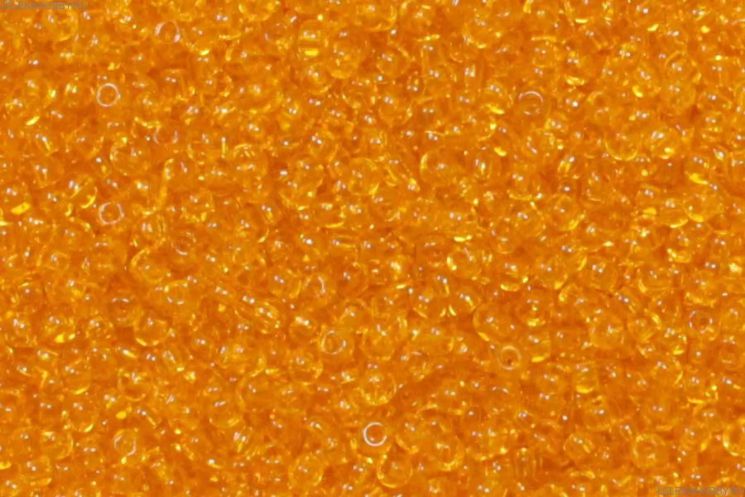 Бисер Preciosa 80060/1 прозрачный сочный апельсин