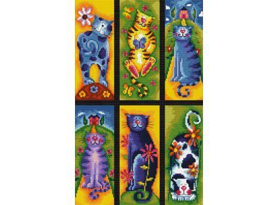 Набор для вышивания крестом Белоснежка "Коллекция кошек" 922-14