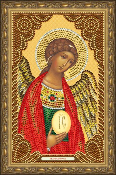 Алмазная мозаика Color Kit "Святой Ангел Хранитель" IK009