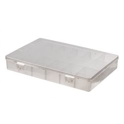 ОМ-063 Коробка для швейных принадлежностей Гамма пластик 18х27,5х4,2см