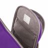 Рюкзак BRAUBERG CLASSIC, легкий каркас, премиум материал, Butterfly, фиолетовый, 37х32х21 см, 228830