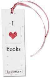 N28 Набор для изготовления закладки Luca-S "I Love Books"