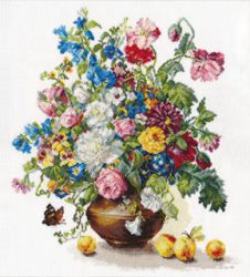 2-23 Набор для вышивания Алиса "Поэзия цветов. Благоухание лета"