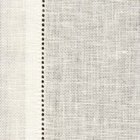Ткань равномерного плетения Zweigart Cashel 28ct 3281/101 молочная