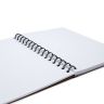 Скетчбук, белая бумага 150 г/м2, 148х210 мм, 30 л., гребень, BRAUBERG ART CLASSIC, 128950