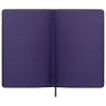 Ежедневник датированный 2023 А5 138x213 мм BRAUBERG "Stylish", под кожу, фиолетовый, 114070
