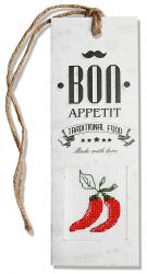 N41 Набор для изготовления закладки Luca-S "Bon appetit"