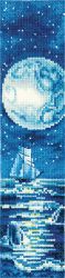З-56 Набор для вышивания Сделай Своими Руками "Закладки. Голубая луна"