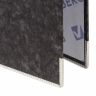 Папка-регистратор BRAUBERG, мраморное покрытие, А4 +, содержание, 70 мм, синий корешок, 221986