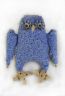 Набор для изготовления текстильной игрушки Перловка "Сова-Ангел" ПА 301
