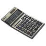 Калькулятор настольный металлический STAFF STF-7712-GOLD (179х107 мм), 12 разрядов, двойное питание, блистер, 250306