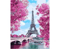 GX28167 Картина по номерам Paintboy "Весенняя Франция"