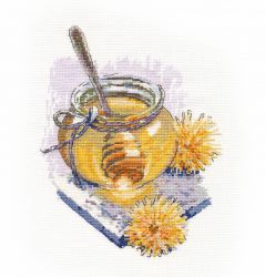 1355 Набор для вышивания Овен "Весенний мёд"