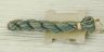 3329 Нитки ручного окрашивания OwlForest на основе DMC, пасма 8 метров Серый мох