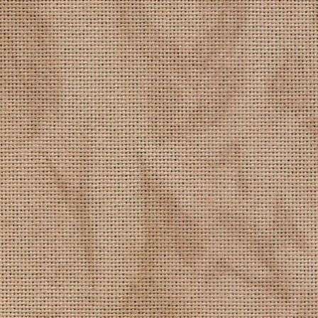 Ткань равномерного плетения Zweigart Lugana (винтажный мокко) 3835/3009