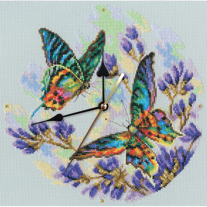 Набор для вышивания РТО "Радужные бабочки" M40014