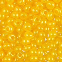 17383 Бисер солнечно-желтый перламутр (Preciosa) 
