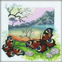М125 "Бабочки с пейзажем" РТО