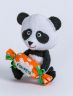 Набор для изготовления текстильной игрушки Перловка "Панда" ПФД-1057