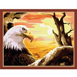 Картина по номерам Mengley "Гордый орел" MG179