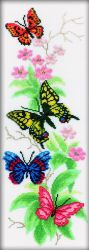 М146 "Бабочки и цветы" РТО